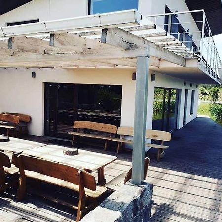 Rezidencija Grizulo Ratai Pension Sasnava Buitenkant foto