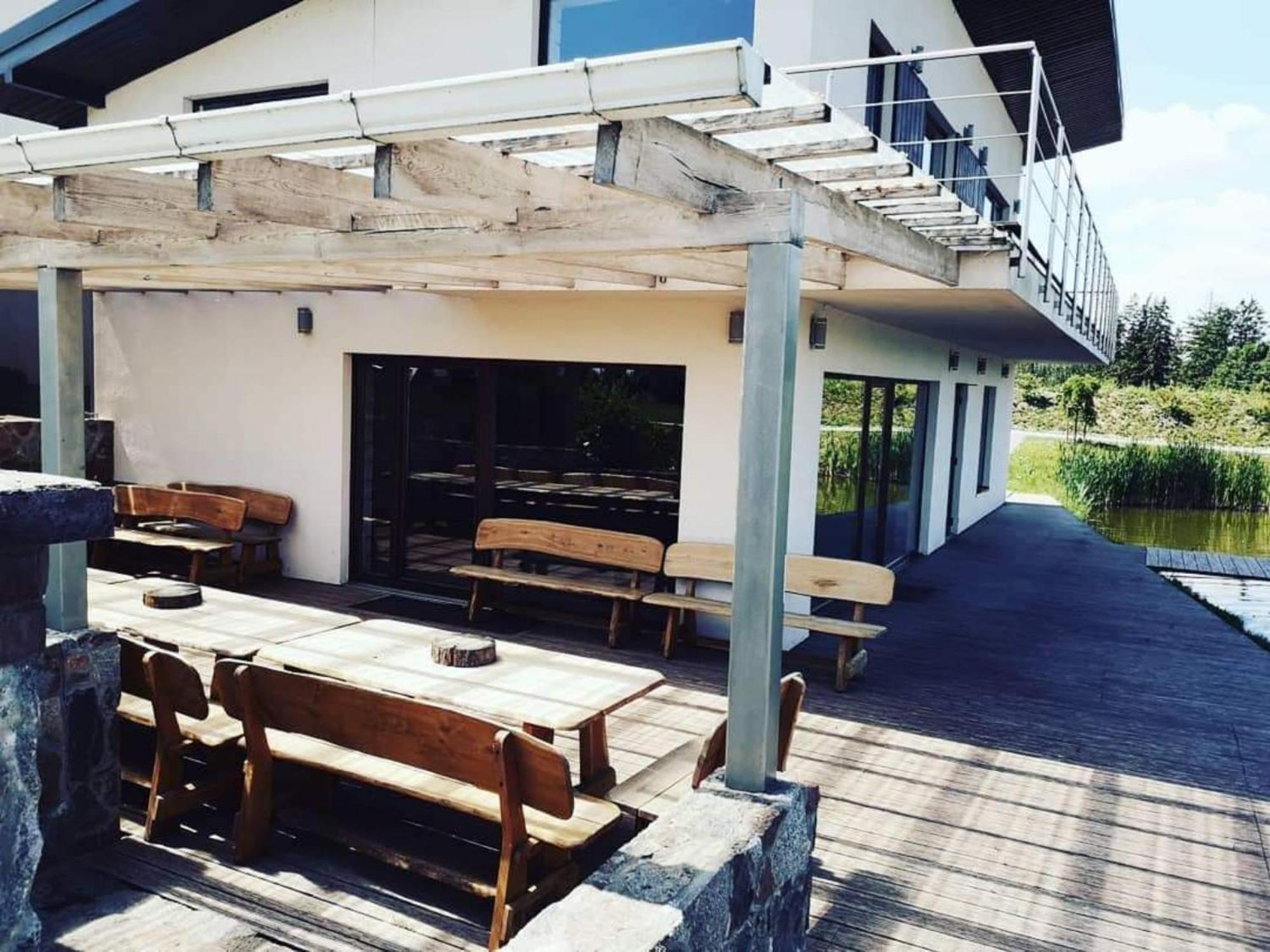 Rezidencija Grizulo Ratai Pension Sasnava Buitenkant foto