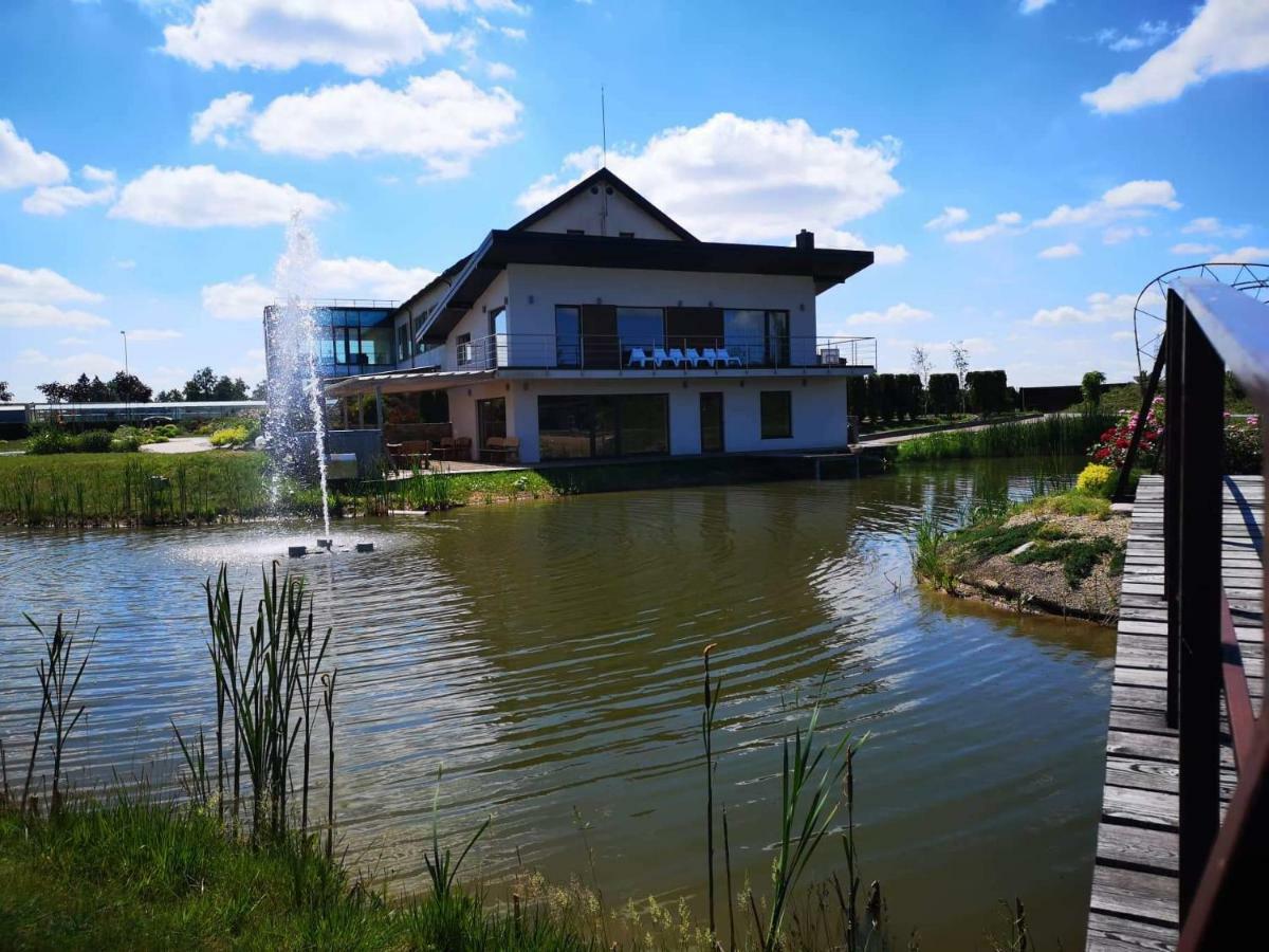 Rezidencija Grizulo Ratai Pension Sasnava Buitenkant foto